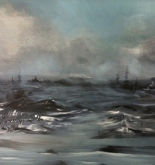 A ship passing in the night